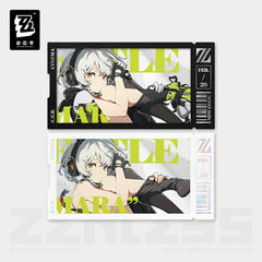 Zenless Zone Zero Mindscape Cinema Series Cunning Hares Card Set