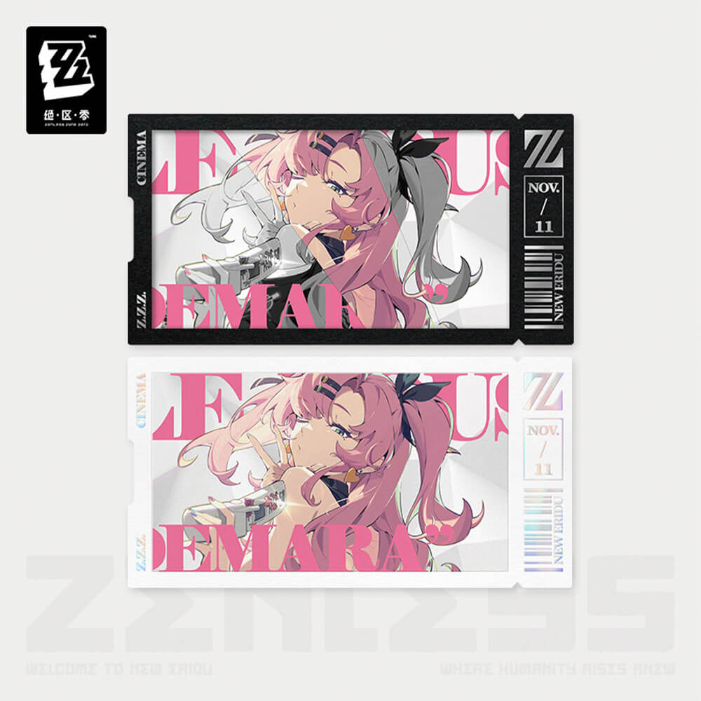 Zenless Zone Zero Mindscape Cinema Series Cunning Hares Card Set