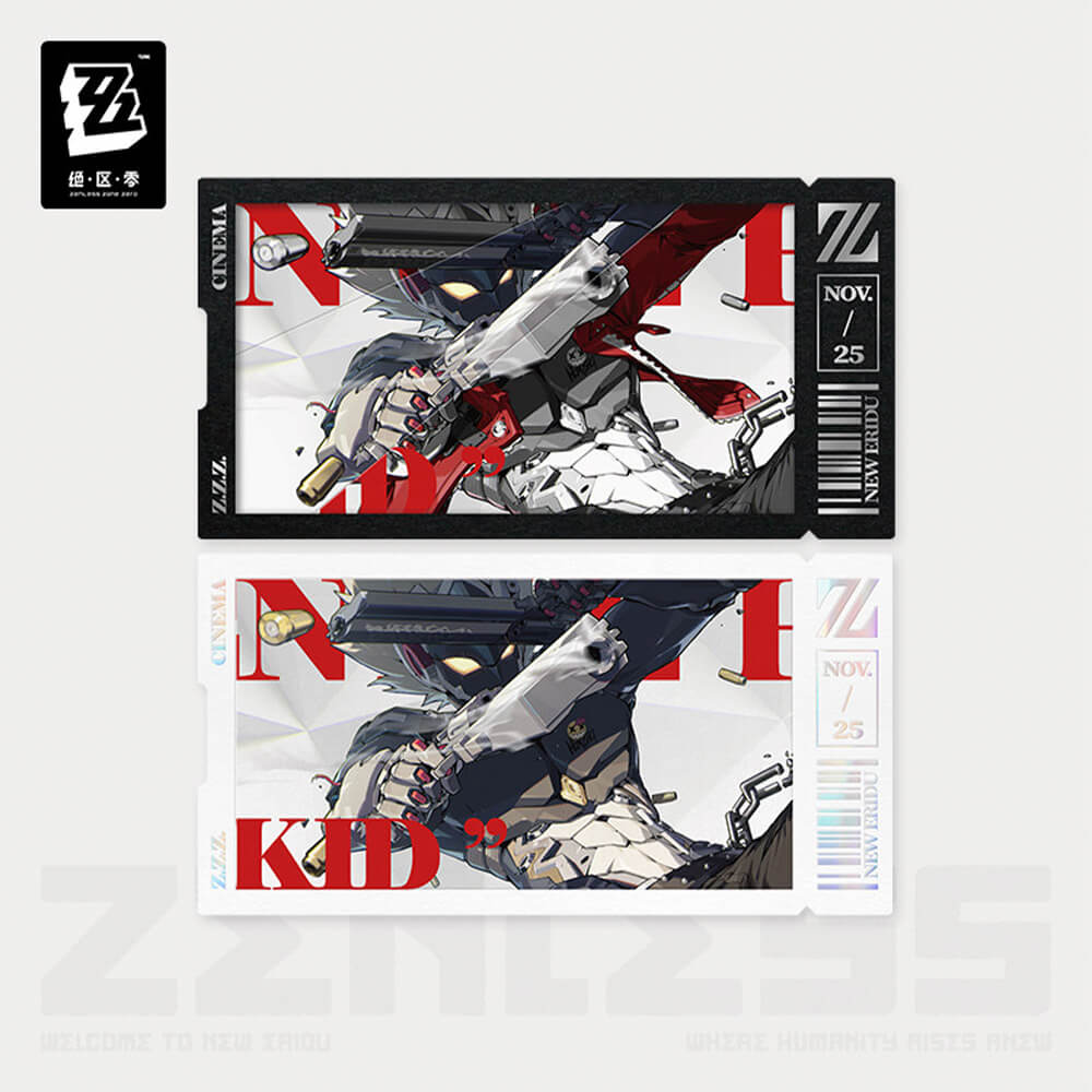Zenless Zone Zero Mindscape Cinema Series Cunning Hares Card Set