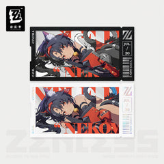 Zenless Zone Zero Mindscape Cinema Series Cunning Hares Card Set