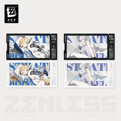Zenless Zone Zero Mindscape Cinema Series External Strategy Department Card Set