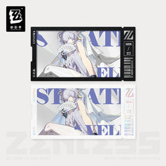 Zenless Zone Zero Mindscape Cinema Series External Strategy Department Card Set