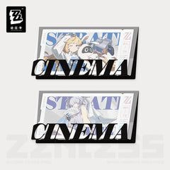 Zenless Zone Zero Mindscape Cinema Series External Strategy Department Card Set