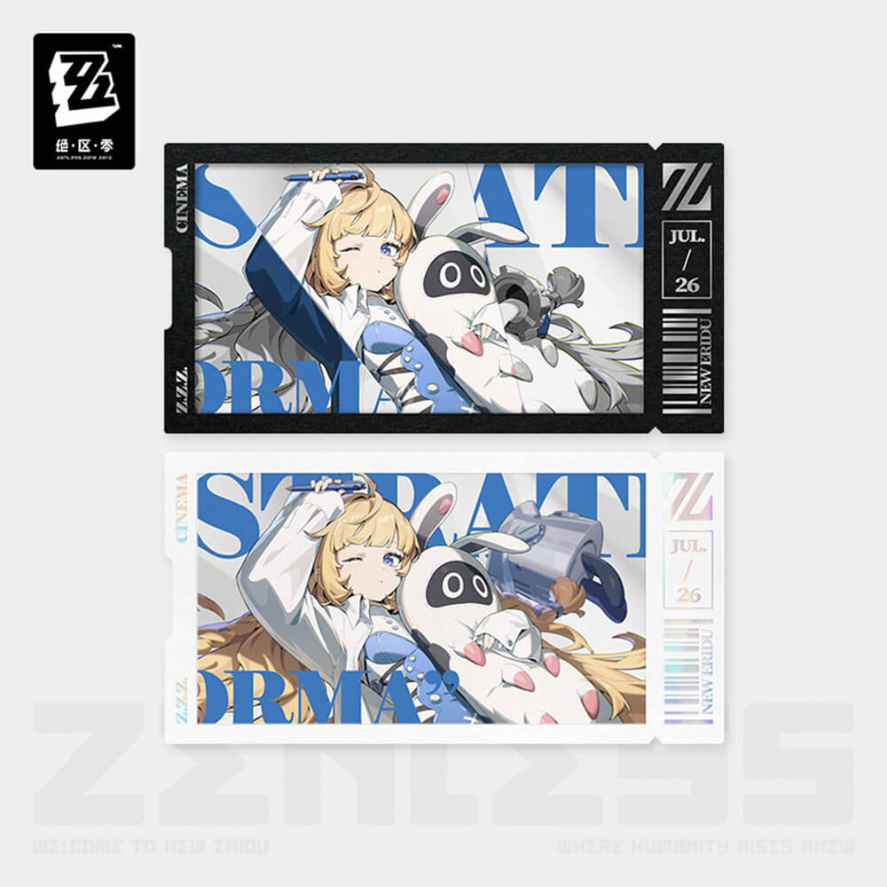 Zenless Zone Zero Mindscape Cinema Series External Strategy Department Card Set