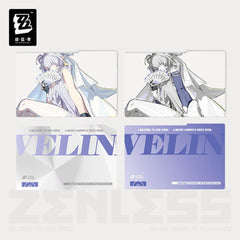 Zenless Zone Zero Mindscape Cinema Series External Strategy Department Framed Acrylic Standee Set