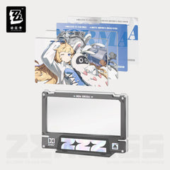 Zenless Zone Zero Mindscape Cinema Series External Strategy Department Framed Acrylic Standee Set