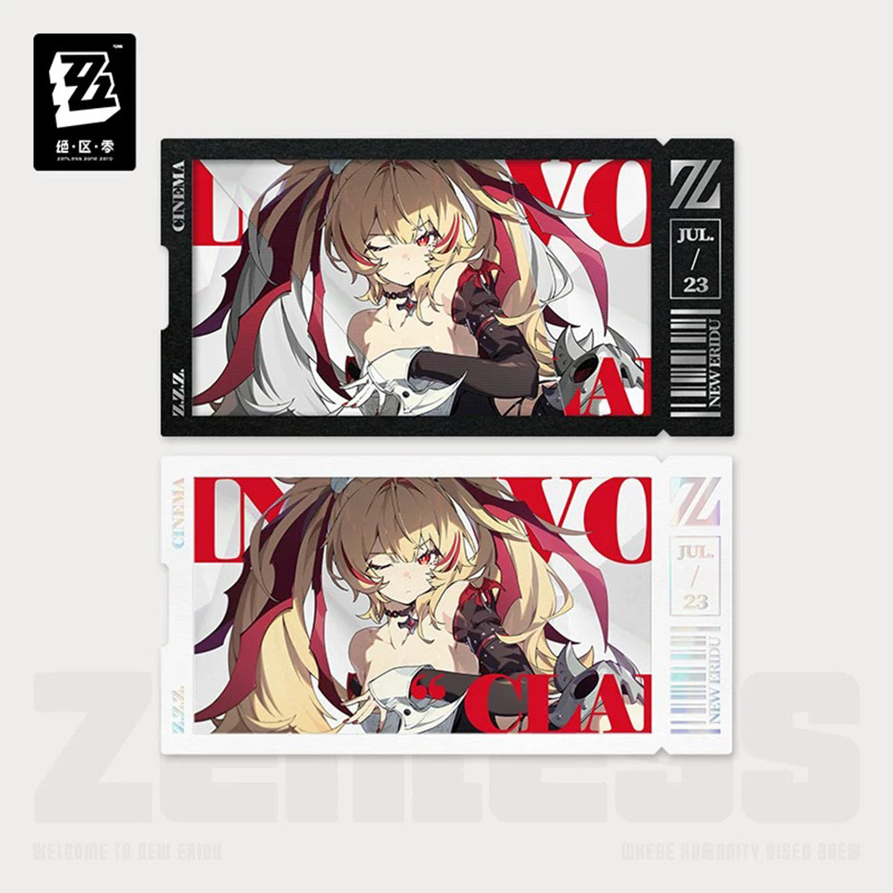 Zenless Zone Zero Mindscape Cinema Series Flint Workshop Card Set