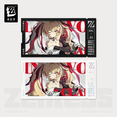 Zenless Zone Zero Mindscape Cinema Series Flint Workshop Card Set