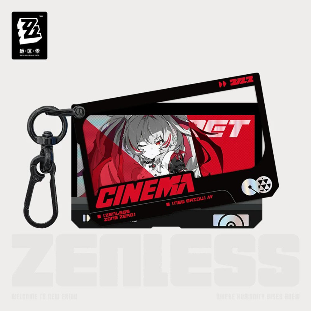 Zenless Zone Zero Mindscape Cinema Series Flint Workshop Double-Piece Acrylic Pendant