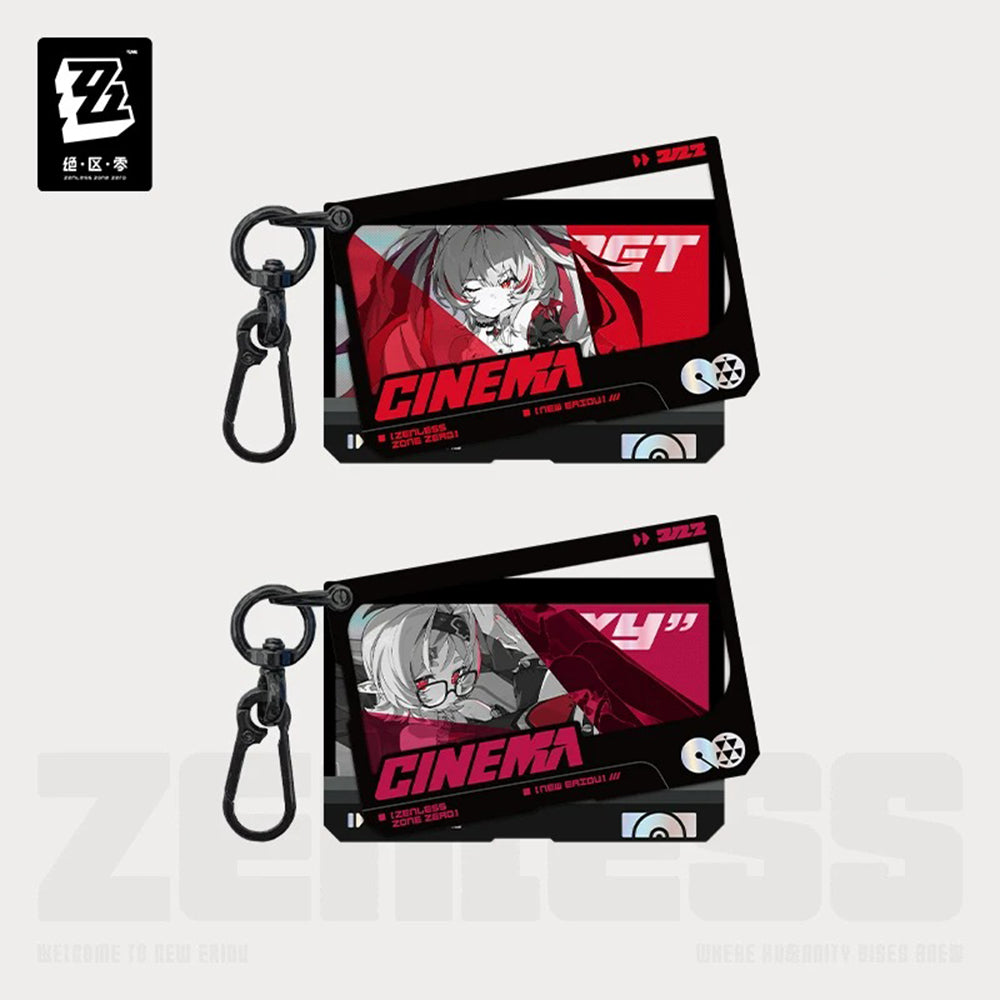 Zenless Zone Zero Mindscape Cinema Series Flint Workshop Double-Piece Acrylic Pendant