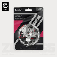 Zenless Zone Zero Mindscape Cinema Series Flint Workshop Reflective Badge