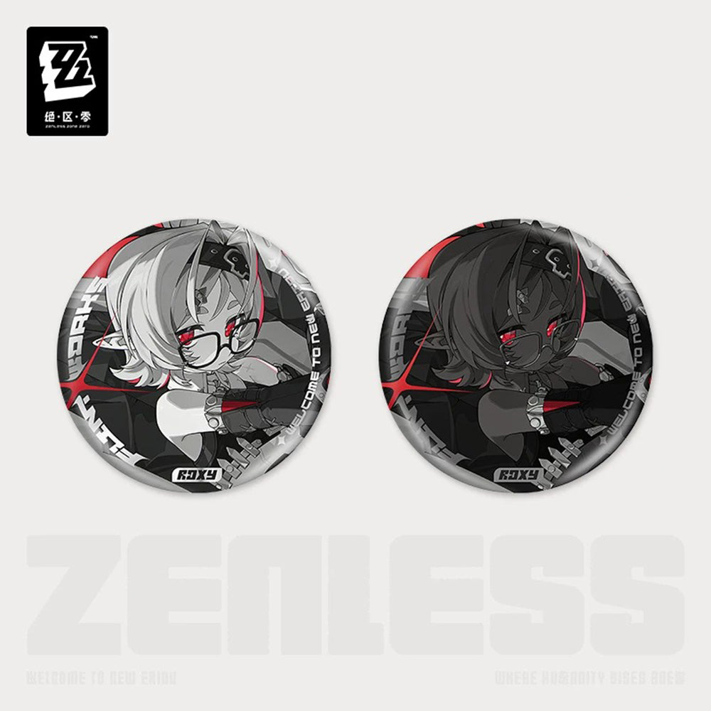 Zenless Zone Zero Mindscape Cinema Series Flint Workshop Reflective Badge