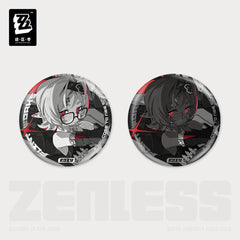 Zenless Zone Zero Mindscape Cinema Series Flint Workshop Reflective Badge