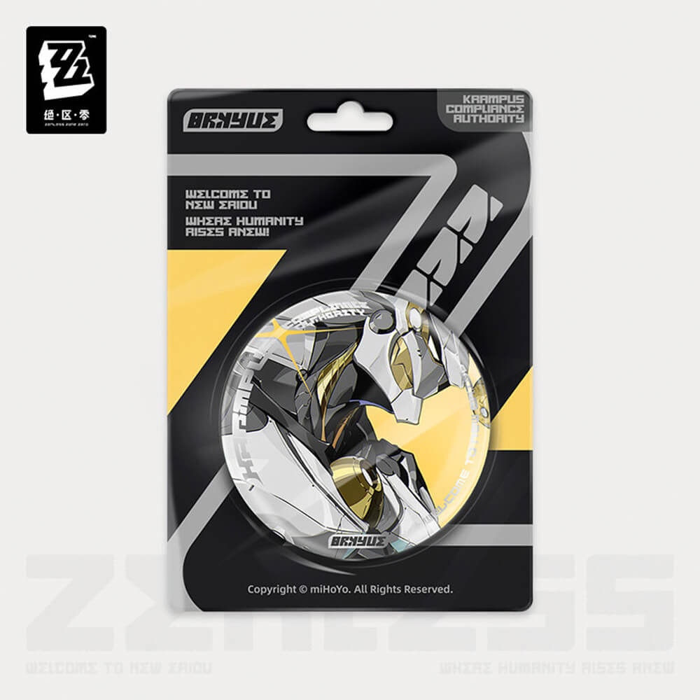 Zenless Zone Zero Mindscape Cinema Series Krampus Compliance Authority Badge