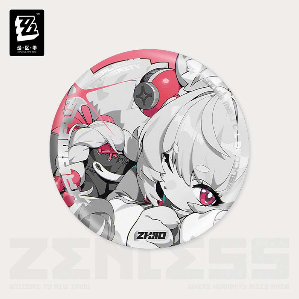 Zenless Zone Zero Mindscape Cinema Series Krampus Compliance Authority Badge