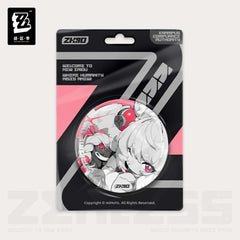 Zenless Zone Zero Mindscape Cinema Series Krampus Compliance Authority Badge