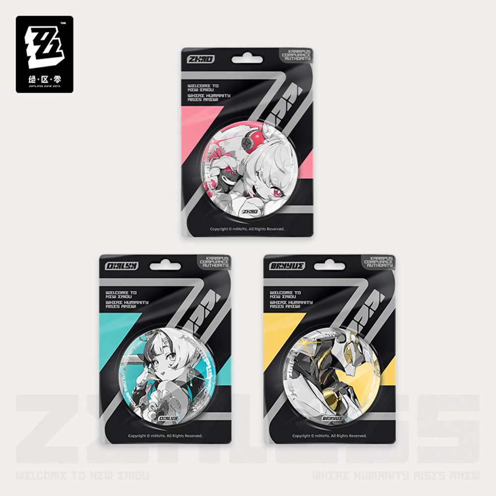 Zenless Zone Zero Mindscape Cinema Series Krampus Compliance Authority Badge
