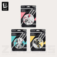 Zenless Zone Zero Mindscape Cinema Series Krampus Compliance Authority Badge