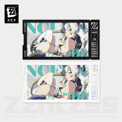 Zenless Zone Zero Mindscape Cinema Series Krampus Compliance Authority Card Set