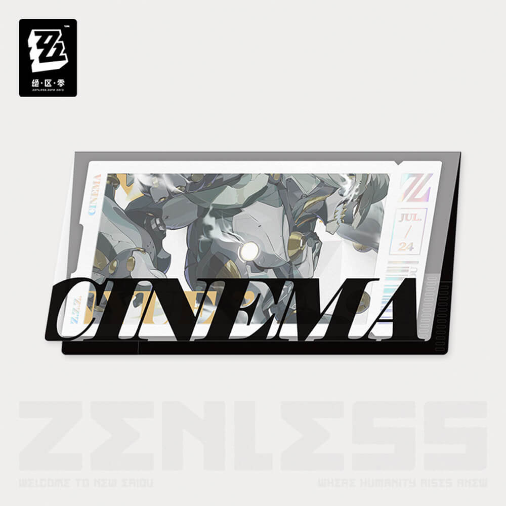 Zenless Zone Zero Mindscape Cinema Series Krampus Compliance Authority Card Set