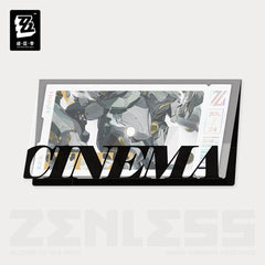 Zenless Zone Zero Mindscape Cinema Series Krampus Compliance Authority Card Set