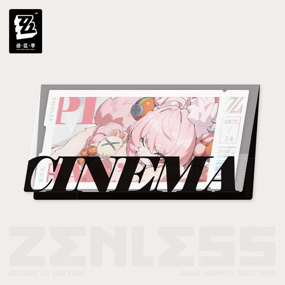 Zenless Zone Zero Mindscape Cinema Series Krampus Compliance Authority Card Set