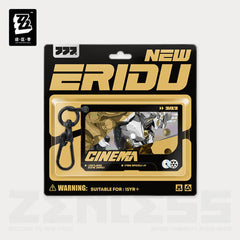 Zenless Zone Zero Mindscape Cinema Series Krampus Compliance Authority Double-Piece Acrylic Pendant