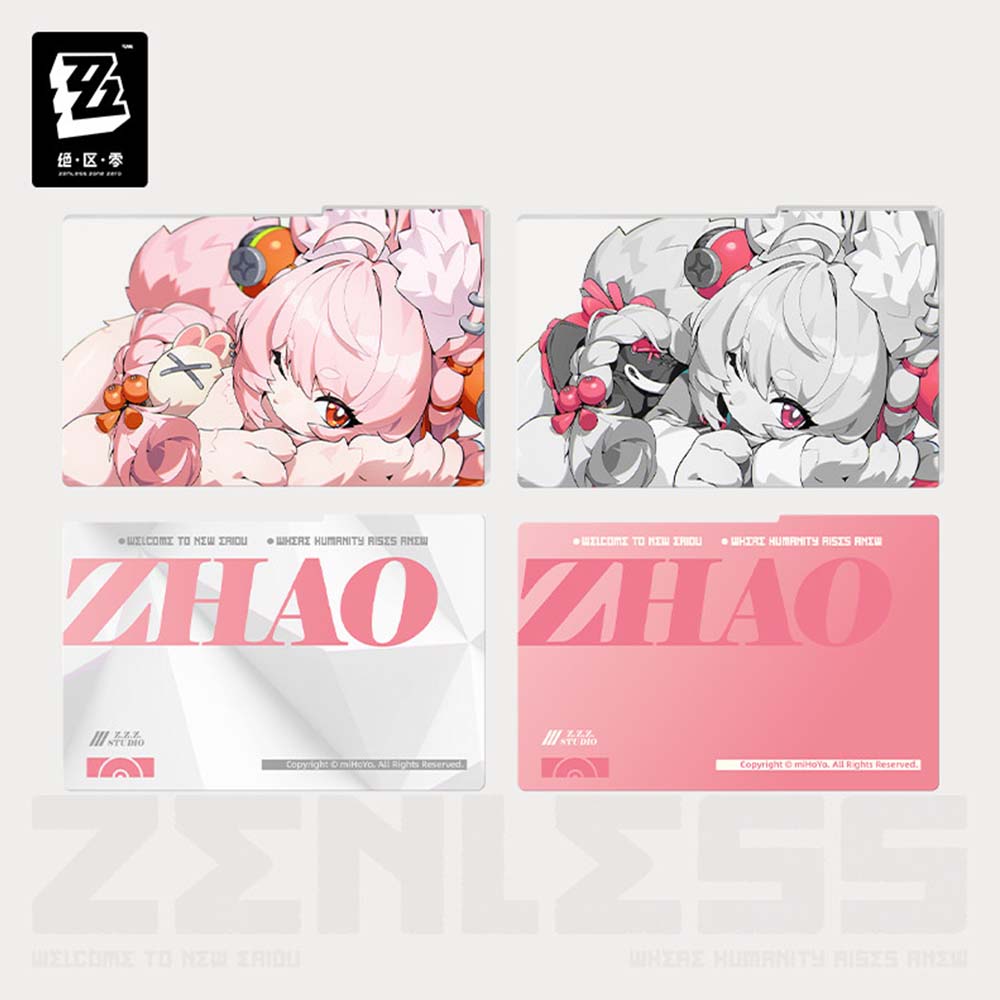 Zenless Zone Zero Mindscape Cinema Series Krampus Compliance Authority Framed Acrylic Standee Set