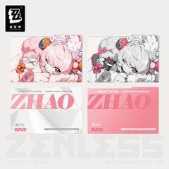 Zenless Zone Zero Mindscape Cinema Series Krampus Compliance Authority Framed Acrylic Standee Set