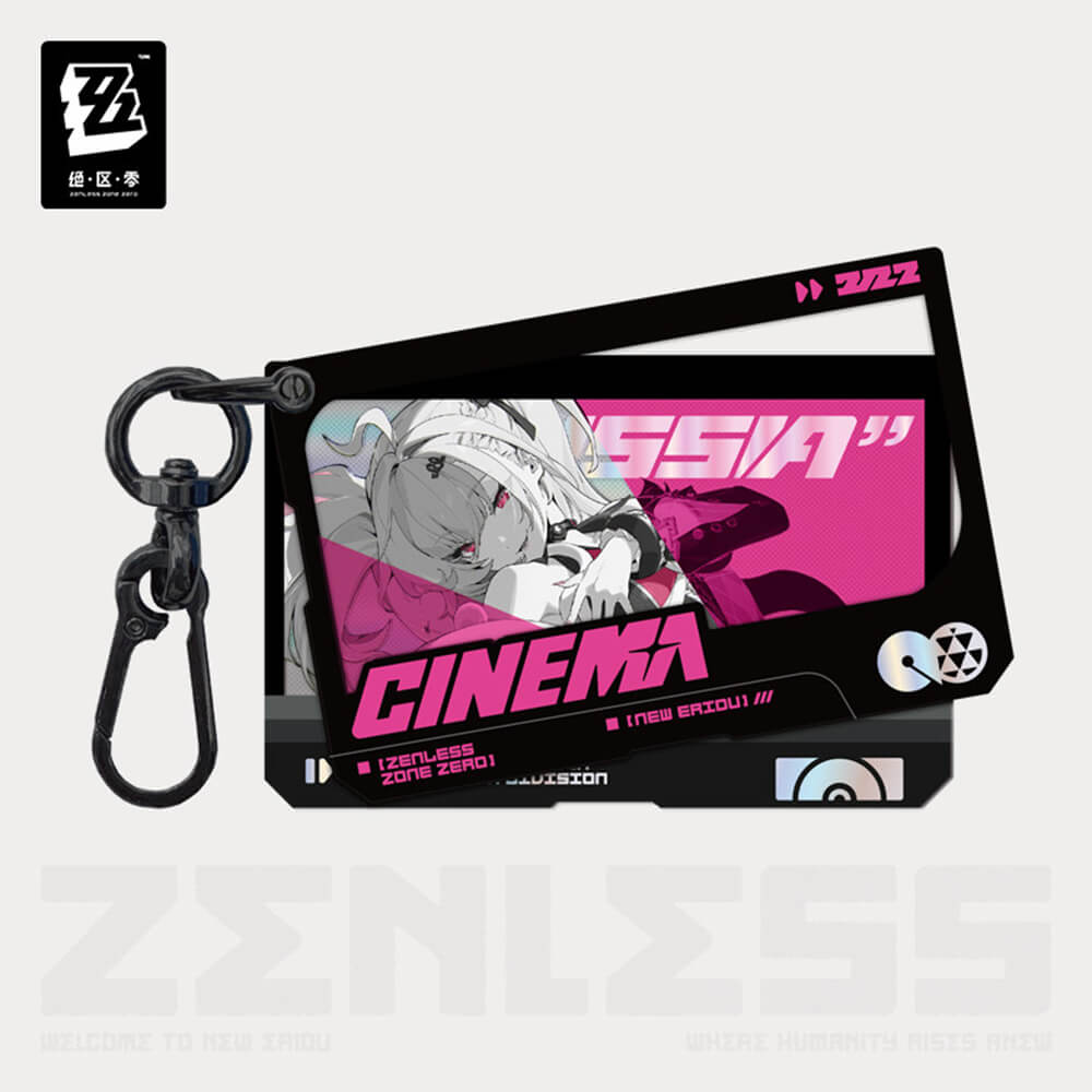 Zenless Zone Zero Mindscape Cinema Series Metropolitan Order Division Double-Piece Acrylic Pendant