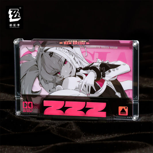 Zenless Zone Zero Mindscape Cinema Series Metropolitan Order Division Framed Acrylic Standee Set