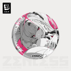 Zenless Zone Zero Mindscape Cinema Series Metropolitan Order Division Reflective Badge