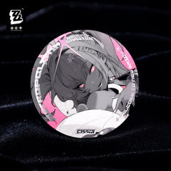 Zenless Zone Zero Mindscape Cinema Series Metropolitan Order Division Reflective Badge