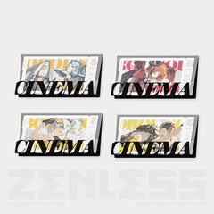 Zenless Zone Zero Mindscape Cinema Series Obol Squad Card Set