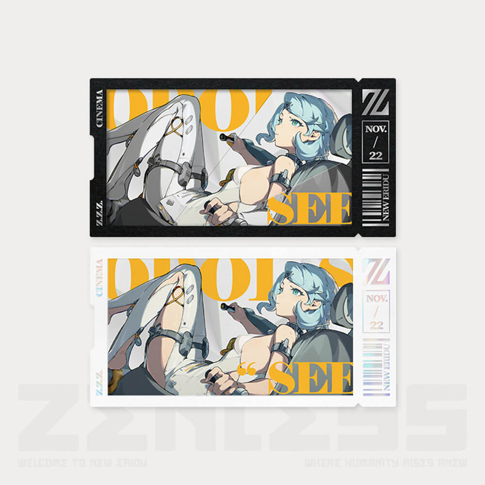 Zenless Zone Zero Mindscape Cinema Series Obol Squad Card Set