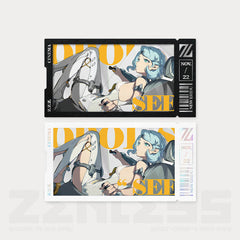 Zenless Zone Zero Mindscape Cinema Series Obol Squad Card Set