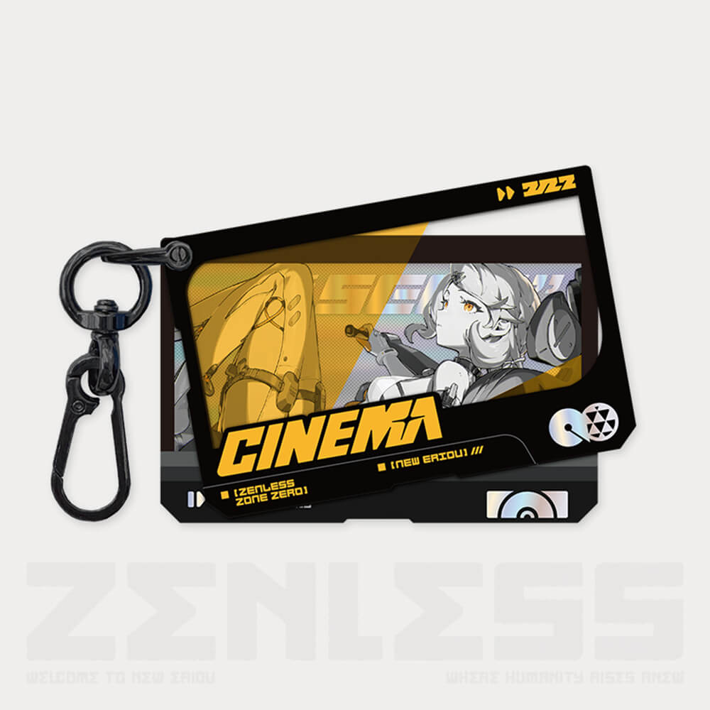 Zenless Zone Zero Mindscape Cinema Series Obol Squad Double-Piece Acrylic Pendant