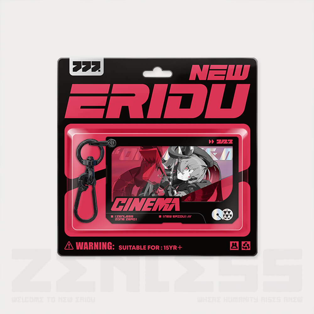 Zenless Zone Zero Mindscape Cinema Series Obol Squad Double-Piece Acrylic Pendant