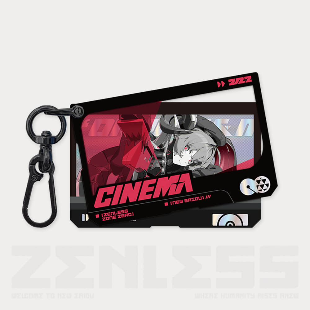 Zenless Zone Zero Mindscape Cinema Series Obol Squad Double-Piece Acrylic Pendant