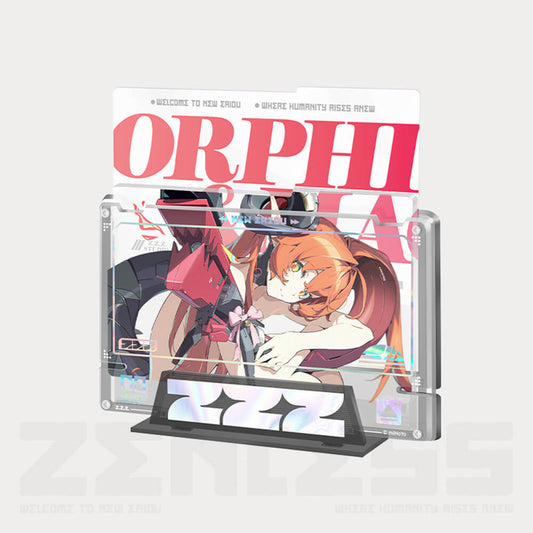 Zenless Zone Zero Mindscape Cinema Series Obol Squad Framed Acrylic Standee Set