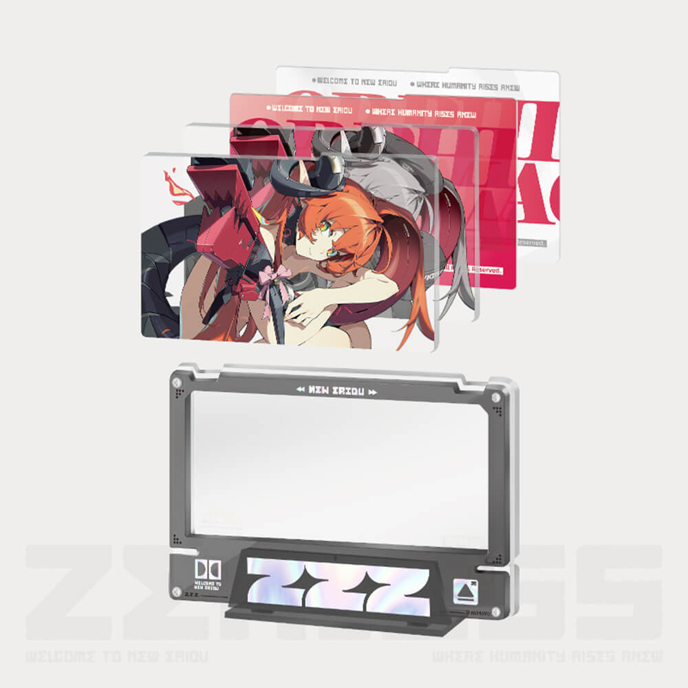 Zenless Zone Zero Mindscape Cinema Series Obol Squad Framed Acrylic Standee Set