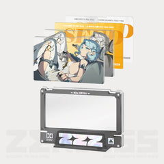 Zenless Zone Zero Mindscape Cinema Series Obol Squad Framed Acrylic Standee Set