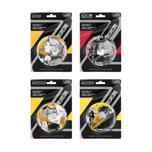 Zenless Zone Zero Mindscape Cinema Series Obol Squad Reflective Badge