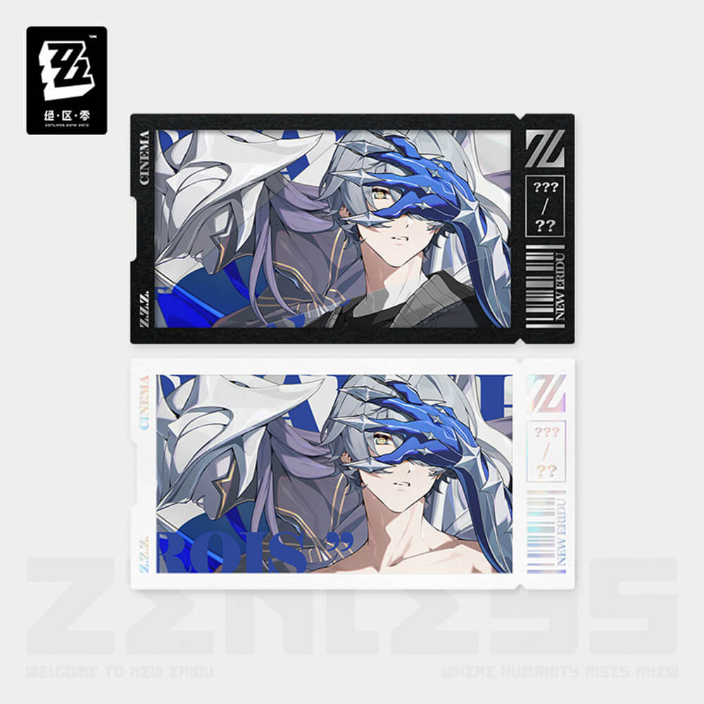 Zenless Zone Zero Mindscape Cinema Series Proxy Card Set