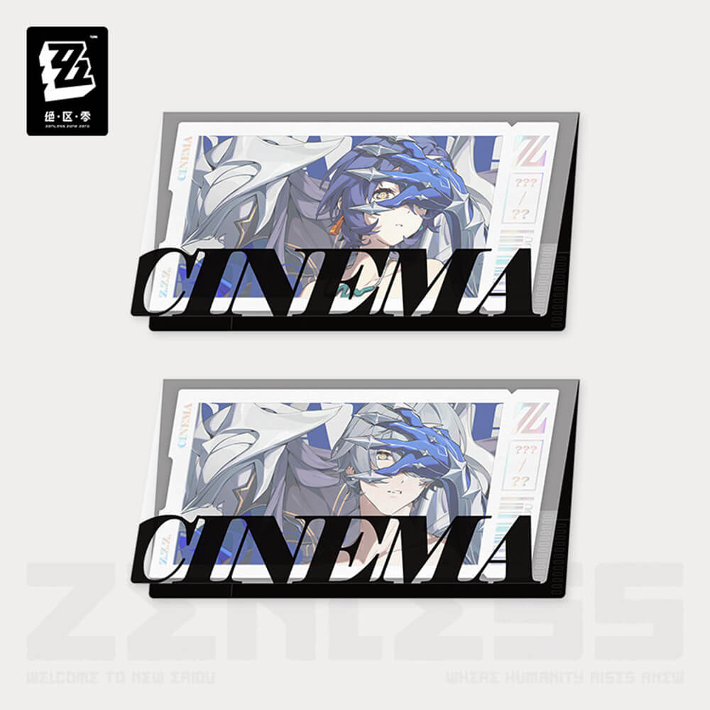 Zenless Zone Zero Mindscape Cinema Series Proxy Card Set