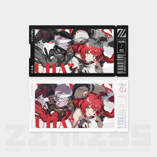 【 Pre order 】Zenless Zone Zero Mindscape Cinema Series Spook Shack Card Set