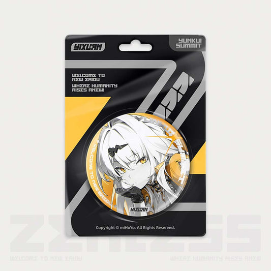 【 Pre order 】Zenless Zone Zero Mindscape Cinema Series Yunkui Summit Badge