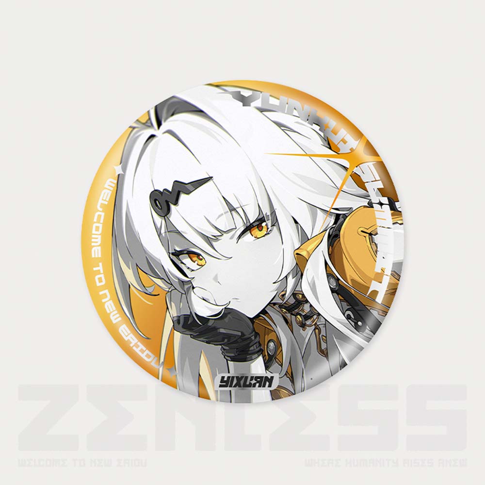 Zenless Zone Zero Mindscape Cinema Series Yunkui Summit Badge