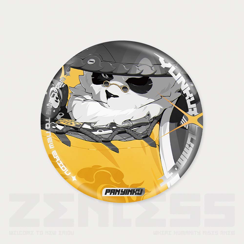 Zenless Zone Zero Mindscape Cinema Series Yunkui Summit Badge