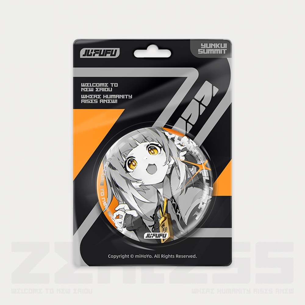 Zenless Zone Zero Mindscape Cinema Series Yunkui Summit Badge